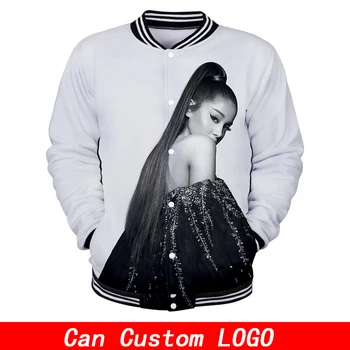 Ariana Grande 3D print Popular Man Coats Advanced Tech Sweatshirt Costumes Hipster Casual Man Jacket Bomber
Ariana Grande 3D print Popular Man Coats Advanced Tech Sweatshirt Costumes Hipster Casual Man Jacket Bomber