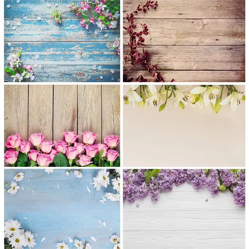 SHENGYONGBAO Art Fabric Photography Backdrops Flower and wood Planks Theme Photography Background DST-1011
SHENGYONGBAO Art Fabric Photography Backdrops Flower and wood Planks Theme Photography Background DST-1011