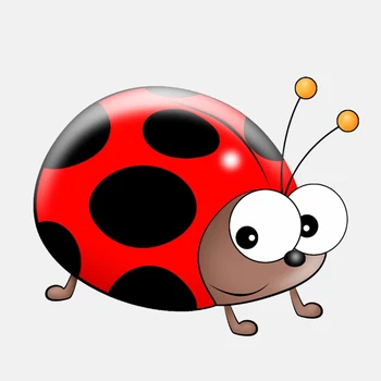 Car Sticker Ladybug Cartoon Decorative Motorcycle Cover Scratches Interesting Waterproof PVC Decal,15cm*12cm
Car Sticker Ladybug Cartoon Decorative Motorcycle Cover Scratches Interesting Waterproof PVC Decal,15cm*12cm