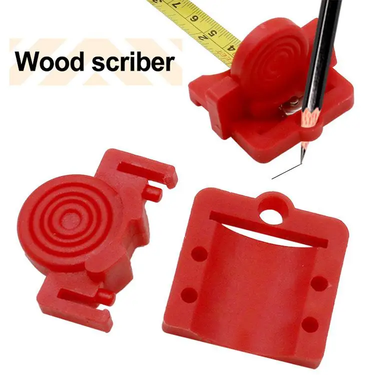 Multi-function Mark Center Finder Scriber Woodworking Mark Gauge Scriber Tool sd