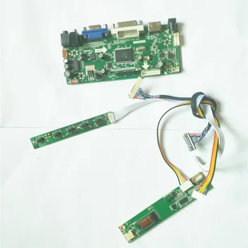 For LP171WX2-A4/A4K1 LVDS 30Pin CCFL LCD monitor panel HDMI DVI VGA M.NT68676 screen controller drive board 1440*900 17.1" kit
For LP171WX2-A4/A4K1 LVDS 30Pin CCFL LCD monitor panel HDMI DVI VGA M.NT68676 screen controller drive board 1440*900 17.1" kit