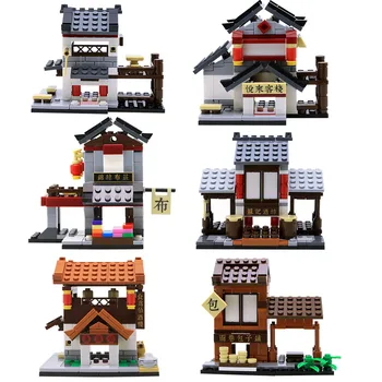 Chinese Ancient Architecture Building Blocks City Mini Creative Street View Teahouse Restaurant Inn Brick Model Educational Toys
Chinese Ancient Architecture Building Blocks City Mini Creative Street View Teahouse Restaurant Inn Brick Model Educational Toys