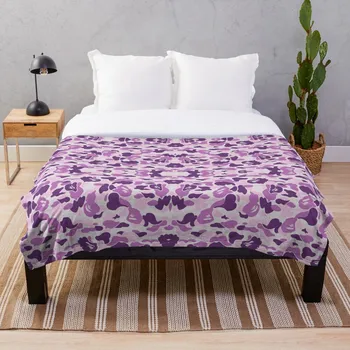 Bape camo texture camouflage Throw Blanket Soft Sherpa Blanket Bed Sheet Single Knee Blanket Office Nap Blanket
Bape camo texture camouflage Throw Blanket Soft Sherpa Blanket Bed Sheet Single Knee Blanket Office Nap Blanket