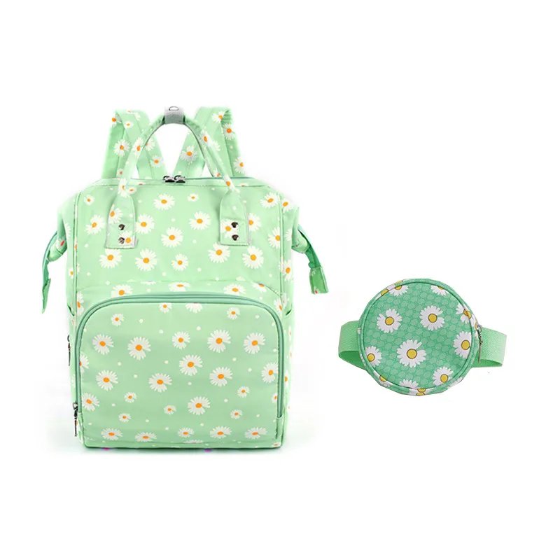Flower Printed Diaper Bag Mummy Maternity Backpacks Waterproof Large Capacity Travel Baby Care Nursing Diaper Nappy Organization
Flower Printed Diaper Bag Mummy Maternity Backpacks Waterproof Large Capacity Travel Baby Care Nursing Diaper Nappy Organization