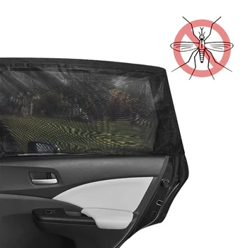 1 Pair Car UV Protection Side Window Car Sunshade Curtain Protection Net Anti Insect Mosquito Outdoor Camping Accessories 
1 Pair Car UV Protection Side Window Car Sunshade Curtain Protection Net Anti Insect Mosquito Outdoor Camping Accessories