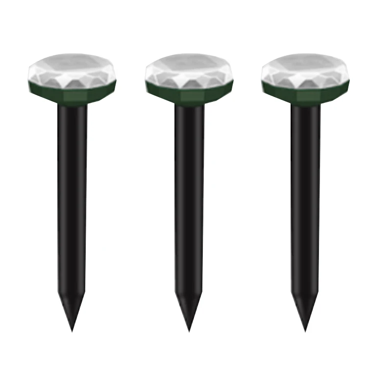 Solar Mole Repellent, Gopher Repellent, Snake Repellent, Groundhog Repellent for Outdoors Solar Powered Safe Rodent Deterrent Ch
Solar Mole Repellent, Gopher Repellent, Snake Repellent, Groundhog Repellent for Outdoors Solar Powered Safe Rodent Deterrent Ch