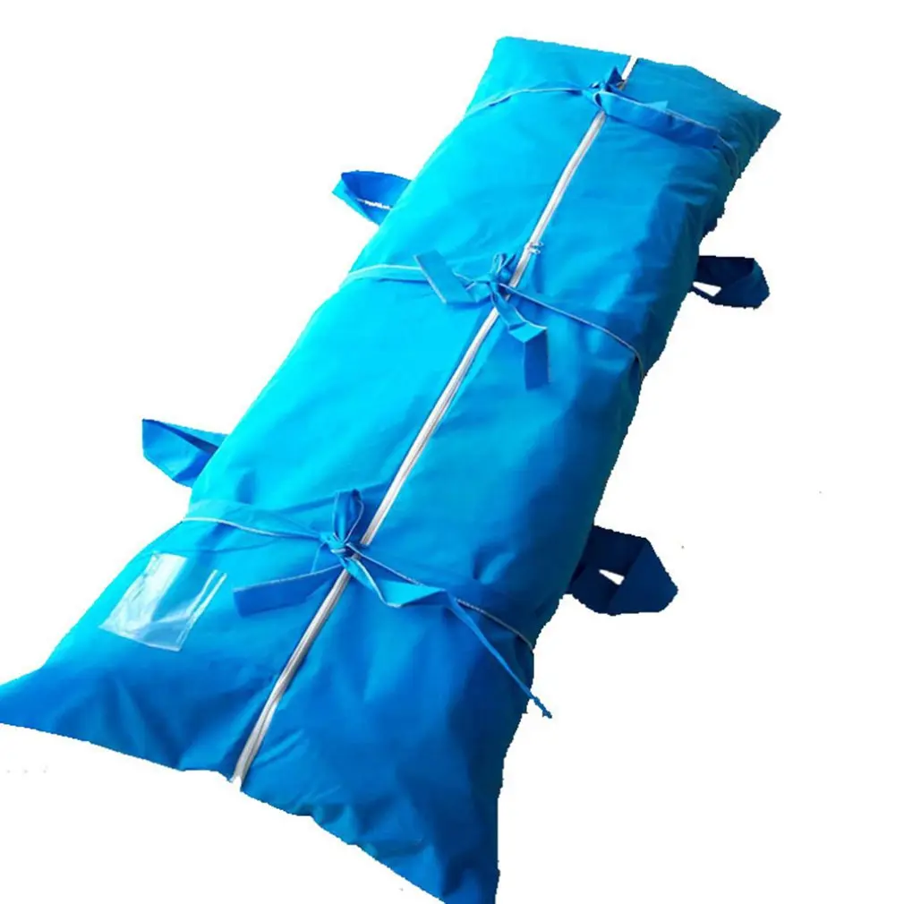 Wrapping Bag Leak-Proof Full-Length Zipper Bag for Funeral for Hunting Multifunctional Waterproof Bag Funeral Bag
Wrapping Bag Leak-Proof Full-Length Zipper Bag for Funeral for Hunting Multifunctional Waterproof Bag Funeral Bag