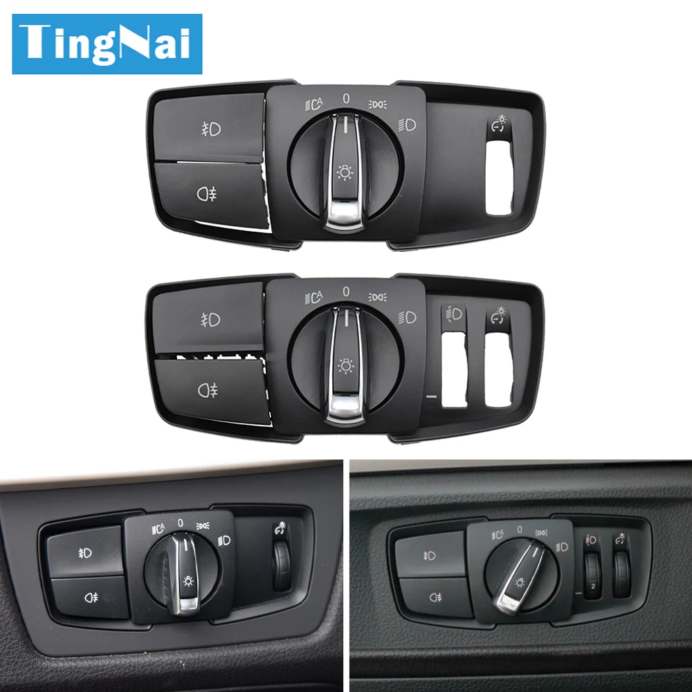 HeadLamp Rotary Foglight Button Headlight Switch Cover Panel For BMW 1 2 3 4 Series F20 F45 F30 F31 61319265300
HeadLamp Rotary Foglight Button Headlight Switch Cover Panel For BMW 1 2 3 4 Series F20 F45 F30 F31 61319265300