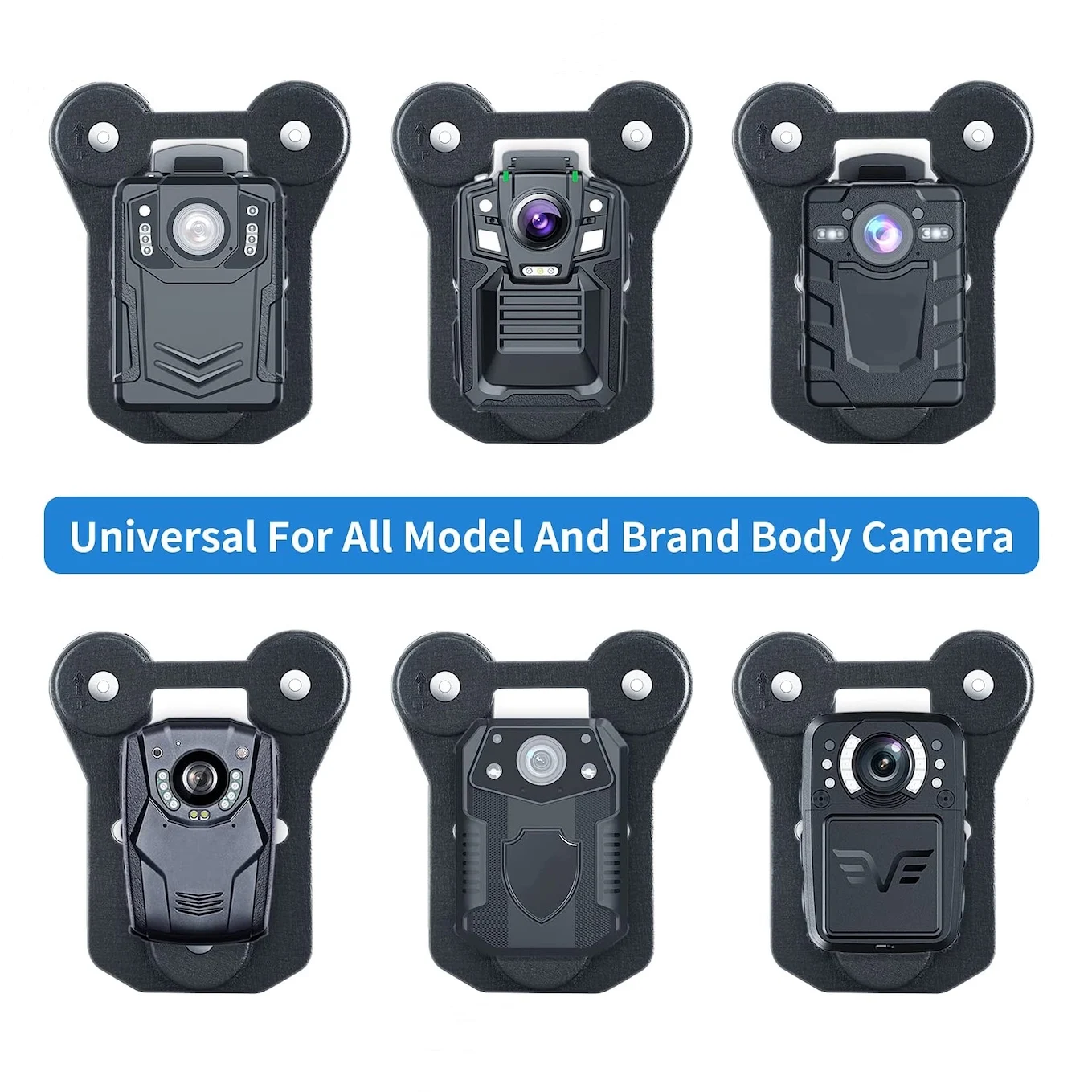 SHARPWITNESS Body Camera Magnet Mount Universal Magnetic Strong Suction Back Clip for S20 S15 S7 Police DVR Cam Holder
SHARPWITNESS Body Camera Magnet Mount Universal Magnetic Strong Suction Back Clip for S20 S15 S7 Police DVR Cam Holder