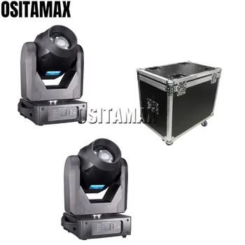 

Lyre 150w LED Spot Moving Head Light Beam Spot Wash Zoom Rotation Gobo Strobe Equipment DMX Moving Head Stage Disco Lights