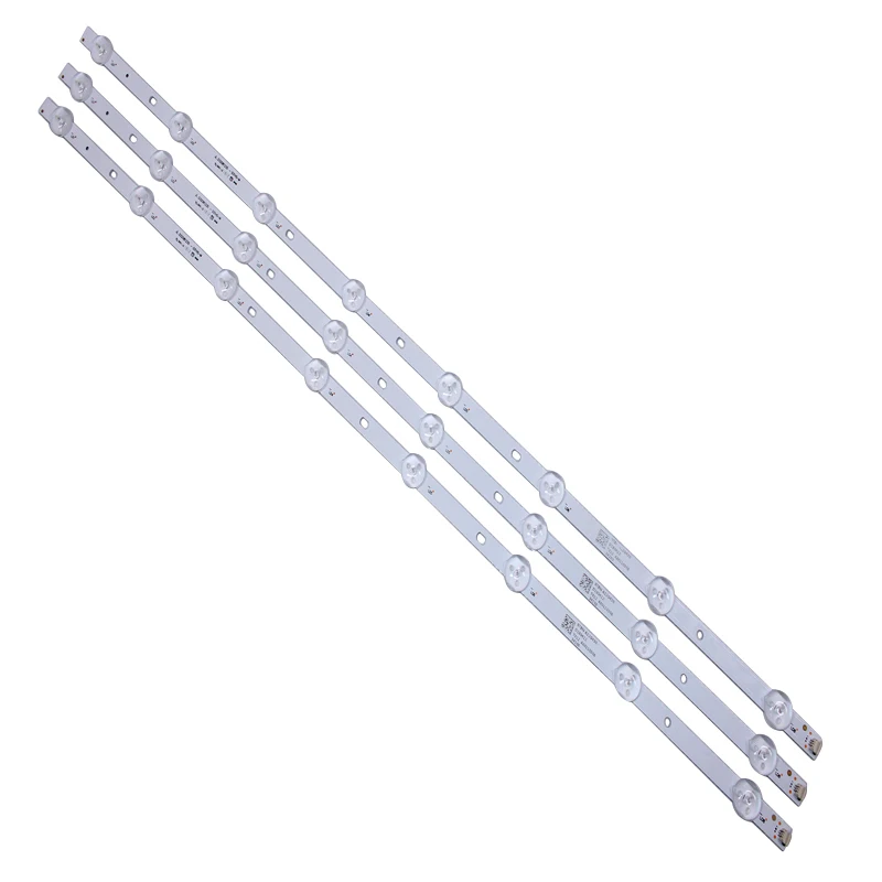 LED Backlight strip For TV 8 lamp 605mm JL.D32081235-001CS-M E469119 21v input New 3pcs/lot
LED Backlight strip For TV 8 lamp 605mm JL.D32081235-001CS-M E469119 21v input New 3pcs/lot
