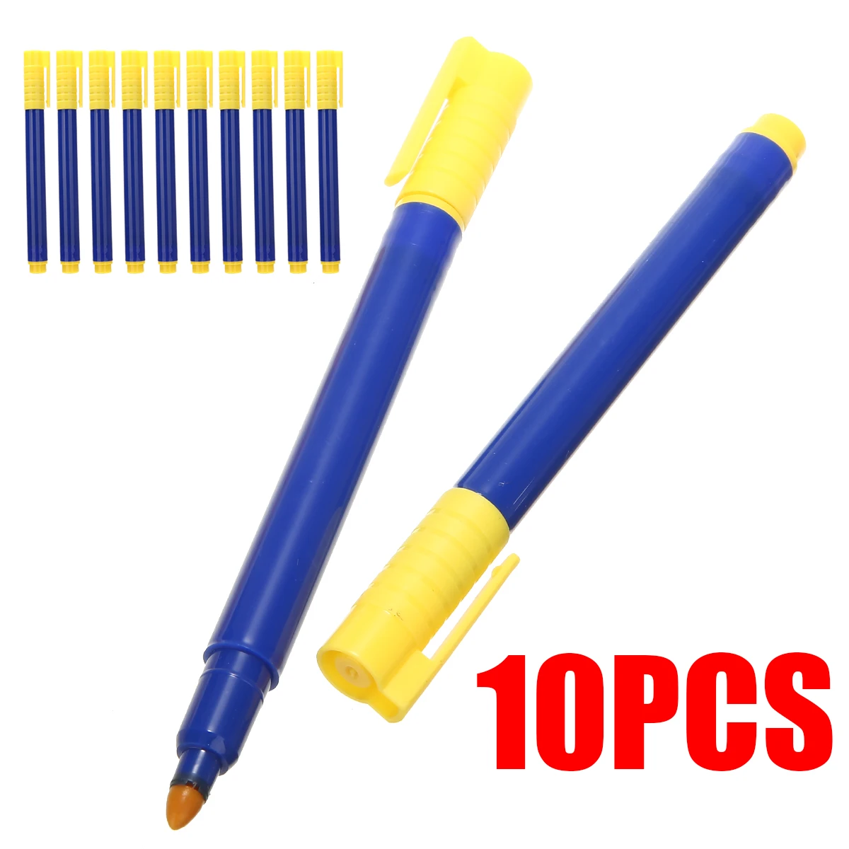 10pcs/set Bank Note Checker Tester Pens Counterfeit Fake Money Detector Marker Pen Ink Hand Checking Tools
10pcs/set Bank Note Checker Tester Pens Counterfeit Fake Money Detector Marker Pen Ink Hand Checking Tools