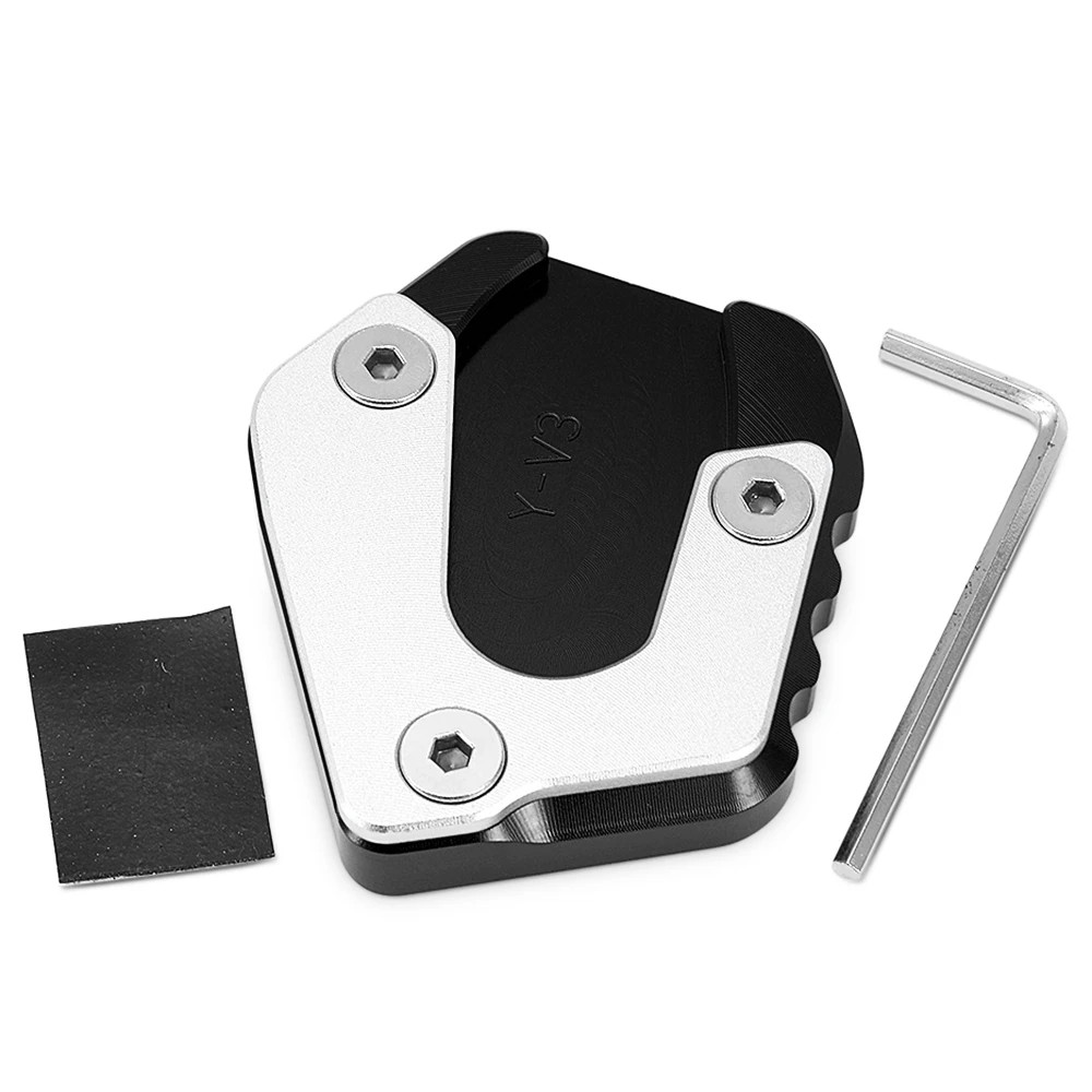 Motorcycle Side Stand Enlarge For Yamaha YZF R15 V3 2017-2020 (1)