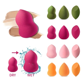XINYAN Professional Makeup Sponge Cosmetic Puff Tool For Foundation Solid Concealer Cream Make Up Blender Soft Water Sponge
XINYAN Professional Makeup Sponge Cosmetic Puff Tool For Foundation Solid Concealer Cream Make Up Blender Soft Water Sponge