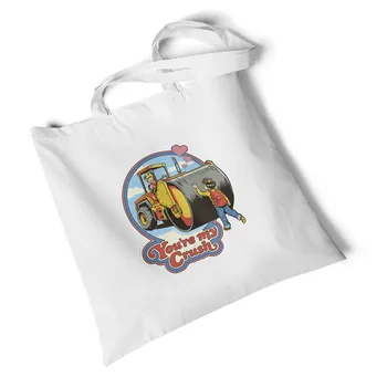 Fashion Devil Letter Print Women Canvas Bag Foldable Storage Travel Shoulder Bag Handbag Large Reusable Tote Bag Shopping Bag
Fashion Devil Letter Print Women Canvas Bag Foldable Storage Travel Shoulder Bag Handbag Large Reusable Tote Bag Shopping Bag