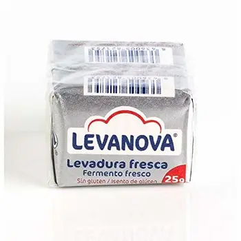 Levital - Levadura fresca - 25 g x 2 unidades
Levital - Levadura fresca - 25 g x 2 unidades
