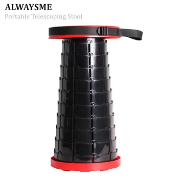 ALWAYSME Portable Telescoping Stool Folding Camping Stool Seat for Fishing Hiking Traveling Outdoor Activities
ALWAYSME Portable Telescoping Stool Folding Camping Stool Seat for Fishing Hiking Traveling Outdoor Activities