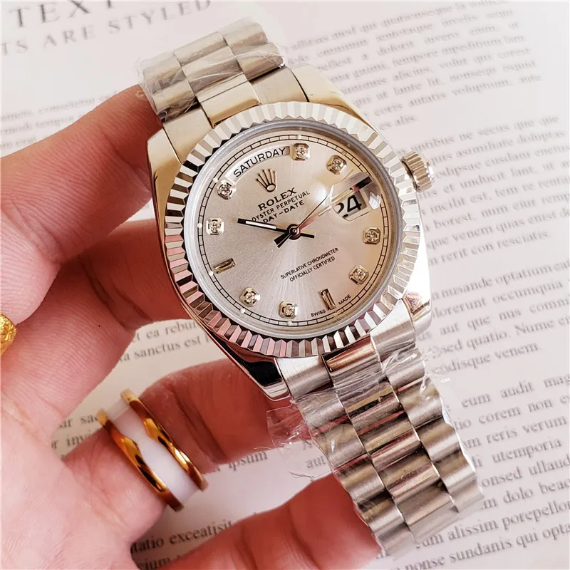 2020 new products Rolex- steel belt ladies automatic mechanical watches casual men's business fashion watches 110 singles
2020 new products Rolex- steel belt ladies automatic mechanical watches casual men's business fashion watches 110 singles