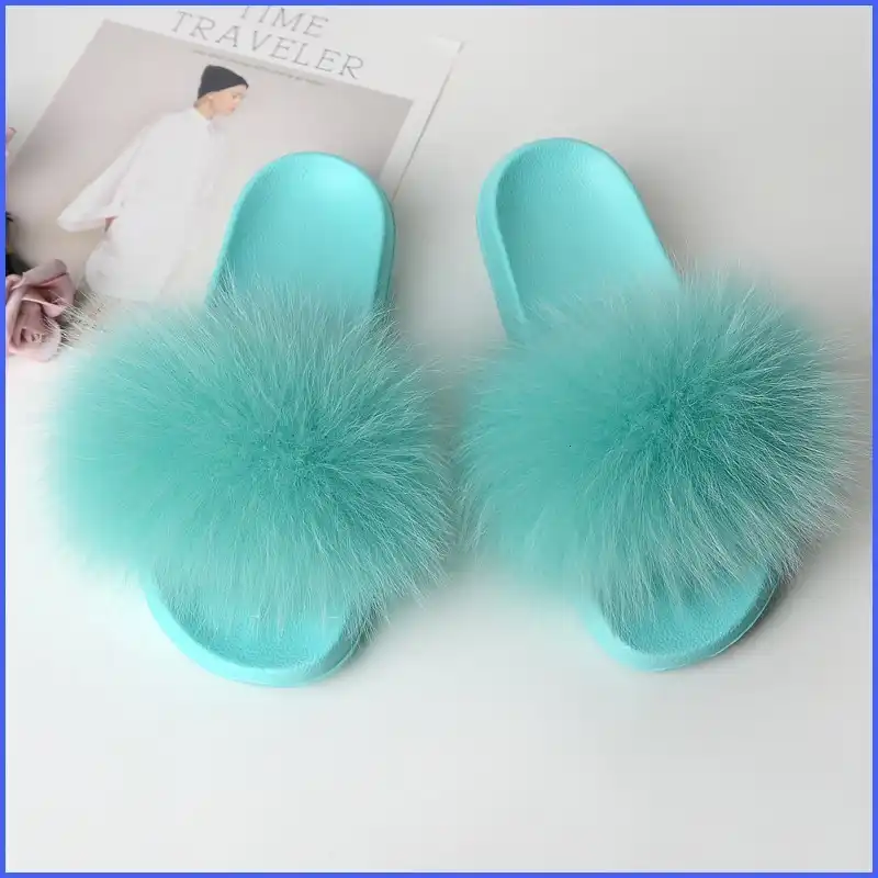furry house shoes boots