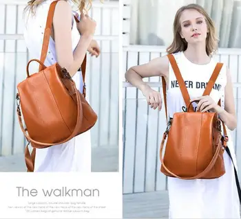 Free Shipping,Brand classic genuine leather backpack,100% cowhide bag.shopping bag.fashion womens backpack.daily casual bag 
Free Shipping,Brand classic genuine leather backpack,100% cowhide bag.shopping bag.fashion womens backpack.daily casual bag