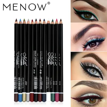 MENOW 12 Colors Eyeliner Makeup Eye Pencil Waterproof Eyebrow Eye Shadow Eye Liner Lip Sticks Cosmetics Eyes Make Up HOT
MENOW 12 Colors Eyeliner Makeup Eye Pencil Waterproof Eyebrow Eye Shadow Eye Liner Lip Sticks Cosmetics Eyes Make Up HOT