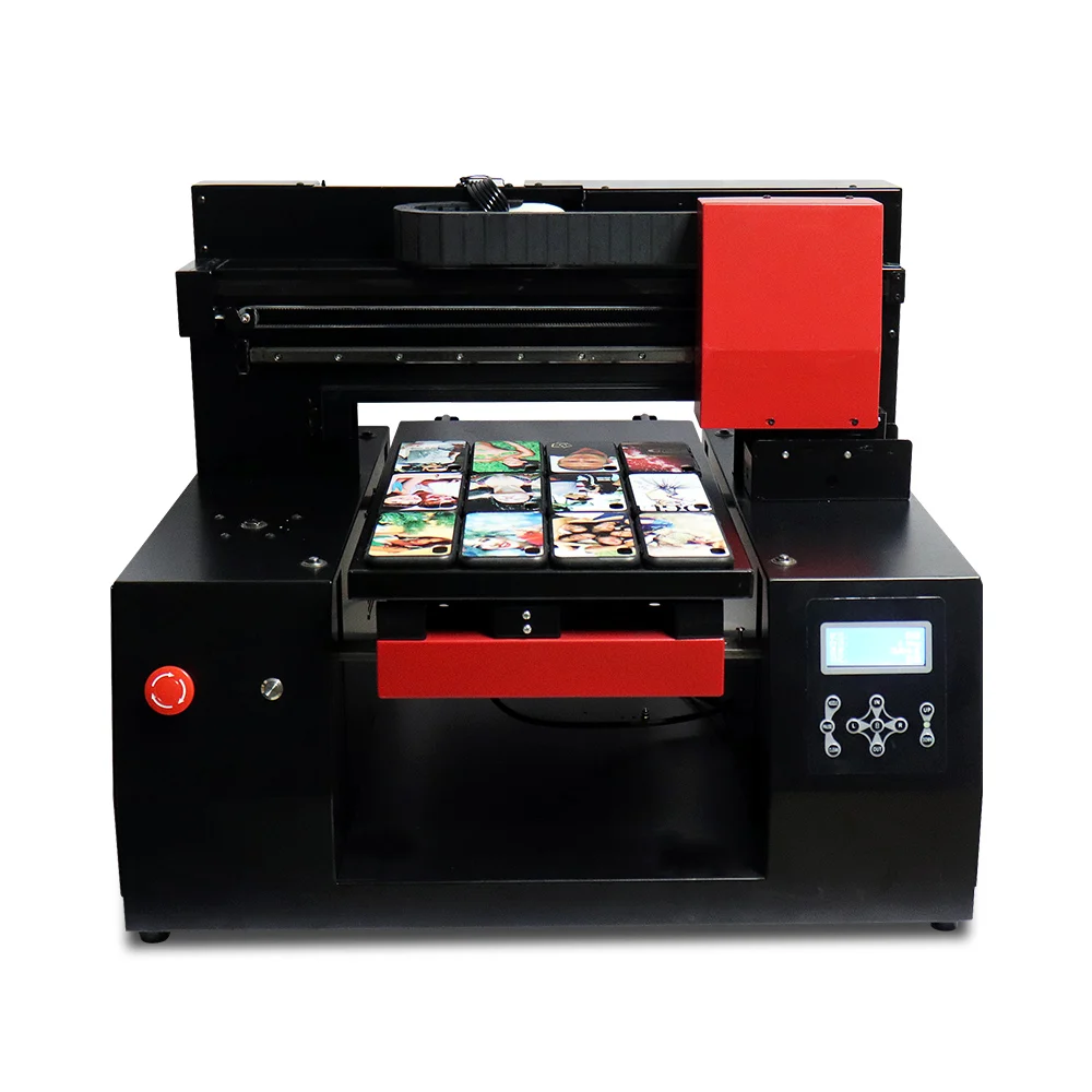 

Fast Speed 3060 UV Printer 12 color with double printheads For Epson DX9 Printhead for phone case/Leather/TPU/ABS/Card/Borad etc