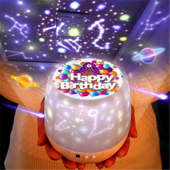 LED Rotating Projection lamp 360 Degree Rotation 8/10 Projection Films Colorful Light for Kids Bedroom Home Party Decor Dropshi
LED Rotating Projection lamp 360 Degree Rotation 8/10 Projection Films Colorful Light for Kids Bedroom Home Party Decor Dropshi