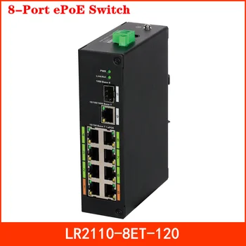Dahua Layer-two ePoE 800m PoE transmission with ePoE technology Includes IEEE, E100 and E10 LR2110-8ET-120
Dahua Layer-two ePoE 800m PoE transmission with ePoE technology Includes IEEE, E100 and E10 LR2110-8ET-120
