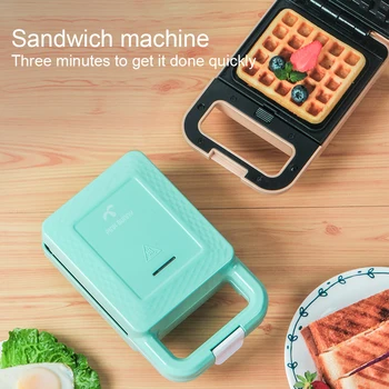 650W Electric Breakfast Machine Non-stick Multi-functional Sandwiches Waffles Maker Heating Roasting Omelette Grill Toaster
650W Electric Breakfast Machine Non-stick Multi-functional Sandwiches Waffles Maker Heating Roasting Omelette Grill Toaster