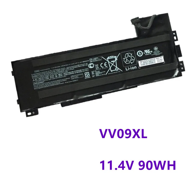 VV09XL Аккумулятор для ноутбука HP ZBook 15 G3 G4 Series HSTNN-DB7D 808398-2C2 808398-2C1 808452-005 11,4 V 82WH
VV09XL Аккумулятор для ноутбука HP ZBook 15 G3 G4 Series HSTNN-DB7D 808398-2C2 808398-2C1 808452-005 11,4 V 82WH