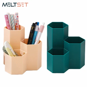 3 Lattices Desktop Organizer Pen Holder Cosmetic Make-up Brush Storage Box Pencil Stationery Container Bathroom Office Supplies
3 Lattices Desktop Organizer Pen Holder Cosmetic Make-up Brush Storage Box Pencil Stationery Container Bathroom Office Supplies