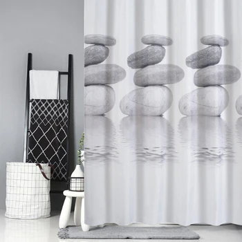 180*180cm 3D Digital Print Shower Curtain Bathroom Bath Curtains Shower Curtain Water Proof Mildew Easy Clean
180*180cm 3D Digital Print Shower Curtain Bathroom Bath Curtains Shower Curtain Water Proof Mildew Easy Clean