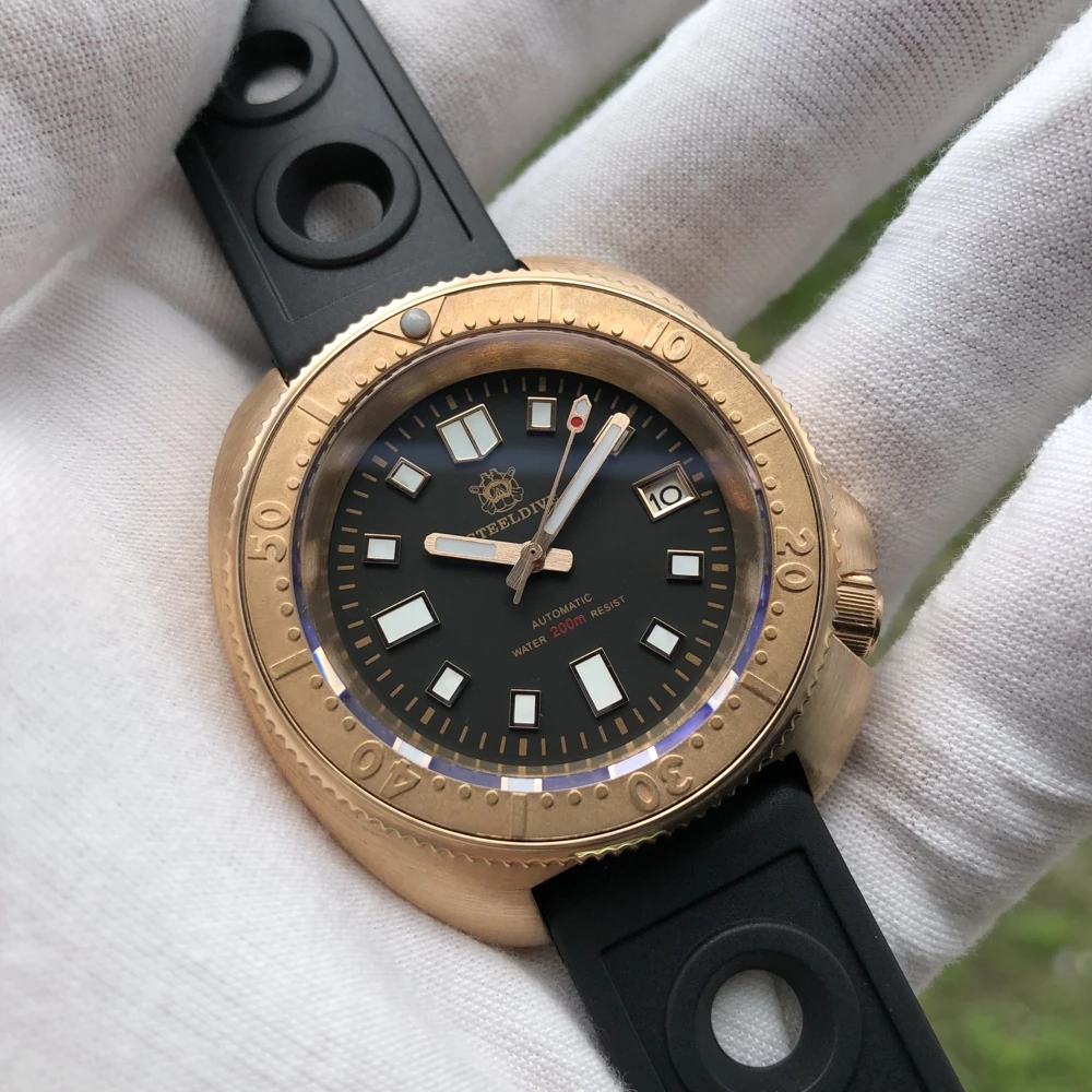 New Arrival Watch 2020! SD1970S Steeldive Brand CUSN8 Bronze Case 200M Waterproof Mens Dive Watch
New Arrival Watch 2020! SD1970S Steeldive Brand CUSN8 Bronze Case 200M Waterproof Mens Dive Watch
