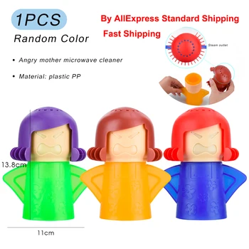1PCS New Microwave Fridge Cleaning Angry Mom Mama Oven Steam Cleaner Disinfect Household Fast Shipping
1PCS New Microwave Fridge Cleaning Angry Mom Mama Oven Steam Cleaner Disinfect Household Fast Shipping