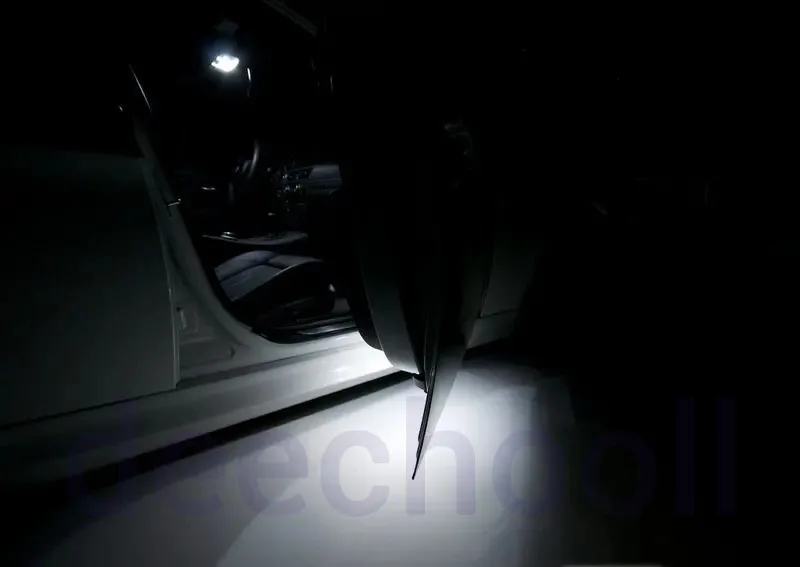 100% Canbus светодиодный ная лампа для номерного знака + Внутренняя купольная BMW E36 E46 E90
