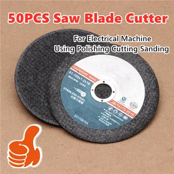 50PCS Saw Blade Cutter Lame Diametro 80 Working Thickness 1.2mm Cutter Grinding Wheel Abrasives Tool Polishing Cutting Sanding
50PCS Saw Blade Cutter Lame Diametro 80 Working Thickness 1.2mm Cutter Grinding Wheel Abrasives Tool Polishing Cutting Sanding