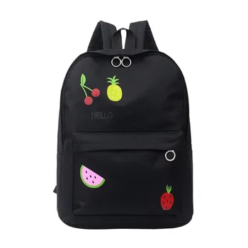 Fashion Women Durable Student Backpack Large Capacity Bags Package Shoulder Bags nylon mochila escolar рюкзак женский
Fashion Women Durable Student Backpack Large Capacity Bags Package Shoulder Bags nylon mochila escolar рюкзак женский