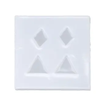 Jewelry Mold Silicone Round Oval Square Shape DIY Stud Earring Epoxy Resin Mold 
Jewelry Mold Silicone Round Oval Square Shape DIY Stud Earring Epoxy Resin Mold