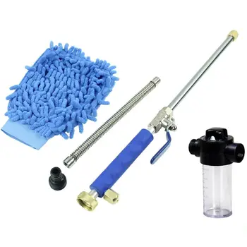 Garden Hose High Pressure Power Washer Spray Nozzle with Glove for Car Washing Flower Plant Watering 
Garden Hose High Pressure Power Washer Spray Nozzle with Glove for Car Washing Flower Plant Watering