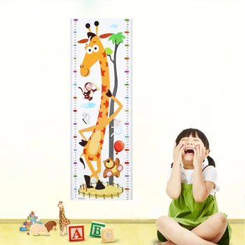 Children Kids Room Decoration Cartoon Animal Growth Height Measure Chart 1.7M Wall Sticker Decal
Children Kids Room Decoration Cartoon Animal Growth Height Measure Chart 1.7M Wall Sticker Decal