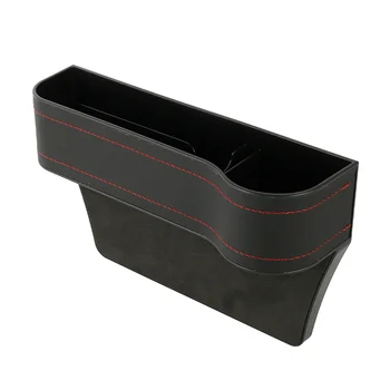 Universal Car Seat Crevice Storage Box PU Leather Black Seat Side Bag for Phone Wallet Key Card Stowing Tidying Auto Accessories
Universal Car Seat Crevice Storage Box PU Leather Black Seat Side Bag for Phone Wallet Key Card Stowing Tidying Auto Accessories