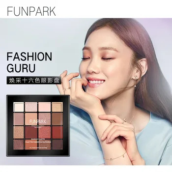 FUNPARK Wine red retro style eye shadow plate grapefruit peach blossom makeup Pearl matte 16 color eye shadow
FUNPARK Wine red retro style eye shadow plate grapefruit peach blossom makeup Pearl matte 16 color eye shadow