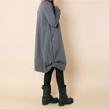 2019 Spring And Autumn New Style Korean-style WOMEN'S Wear Large Size Loose Casual Pleated Irregular Pocket Round-neck Long-slee
2019 Spring And Autumn New Style Korean-style WOMEN'S Wear Large Size Loose Casual Pleated Irregular Pocket Round-neck Long-slee