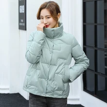 2022new Autumn Winter Women Ultra Light White Duck Down Short Coat Casual Female Single Breasted Warm Jacket Snow Outwear
2022new Autumn Winter Women Ultra Light White Duck Down Short Coat Casual Female Single Breasted Warm Jacket Snow Outwear
