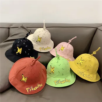 Pokemon Children Visor Hat Unisex Girl Boy Bucket Hat Cartoon Pikachu Snapback Cap Toddler Infant Kids Summer Sun Hat
Pokemon Children Visor Hat Unisex Girl Boy Bucket Hat Cartoon Pikachu Snapback Cap Toddler Infant Kids Summer Sun Hat