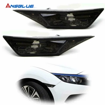 2pcs Smoked Side Marker Signal Lights Marker Lamp Lens with T10 LED Bulbs & Install Tool For Honda For Civic 2016 2017 2018
2pcs Smoked Side Marker Signal Lights Marker Lamp Lens with T10 LED Bulbs & Install Tool For Honda For Civic 2016 2017 2018