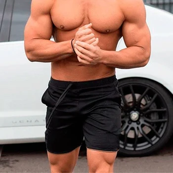 New Men Fitness Bodybuilding Shorts Man Summer Workout Male Breathable Training Pant Sportswear Jogger Beach Short Pants
New Men Fitness Bodybuilding Shorts Man Summer Workout Male Breathable Training Pant Sportswear Jogger Beach Short Pants