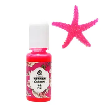 10Pcs DIY UV Ultraviolet Resin Gel Practical Epoxy UV Resin Coloring Dye Colorant Pigment Silicone Mould Hard Glue for jewelry
10Pcs DIY UV Ultraviolet Resin Gel Practical Epoxy UV Resin Coloring Dye Colorant Pigment Silicone Mould Hard Glue for jewelry