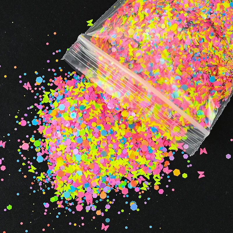50g/bag Nail Art Decoration stars,round,hexagon Slice Sequins Glitter Flakes UV Gel Nail Polish Acrylic DIY Nails Accessories
50g/bag Nail Art Decoration stars,round,hexagon Slice Sequins Glitter Flakes UV Gel Nail Polish Acrylic DIY Nails Accessories