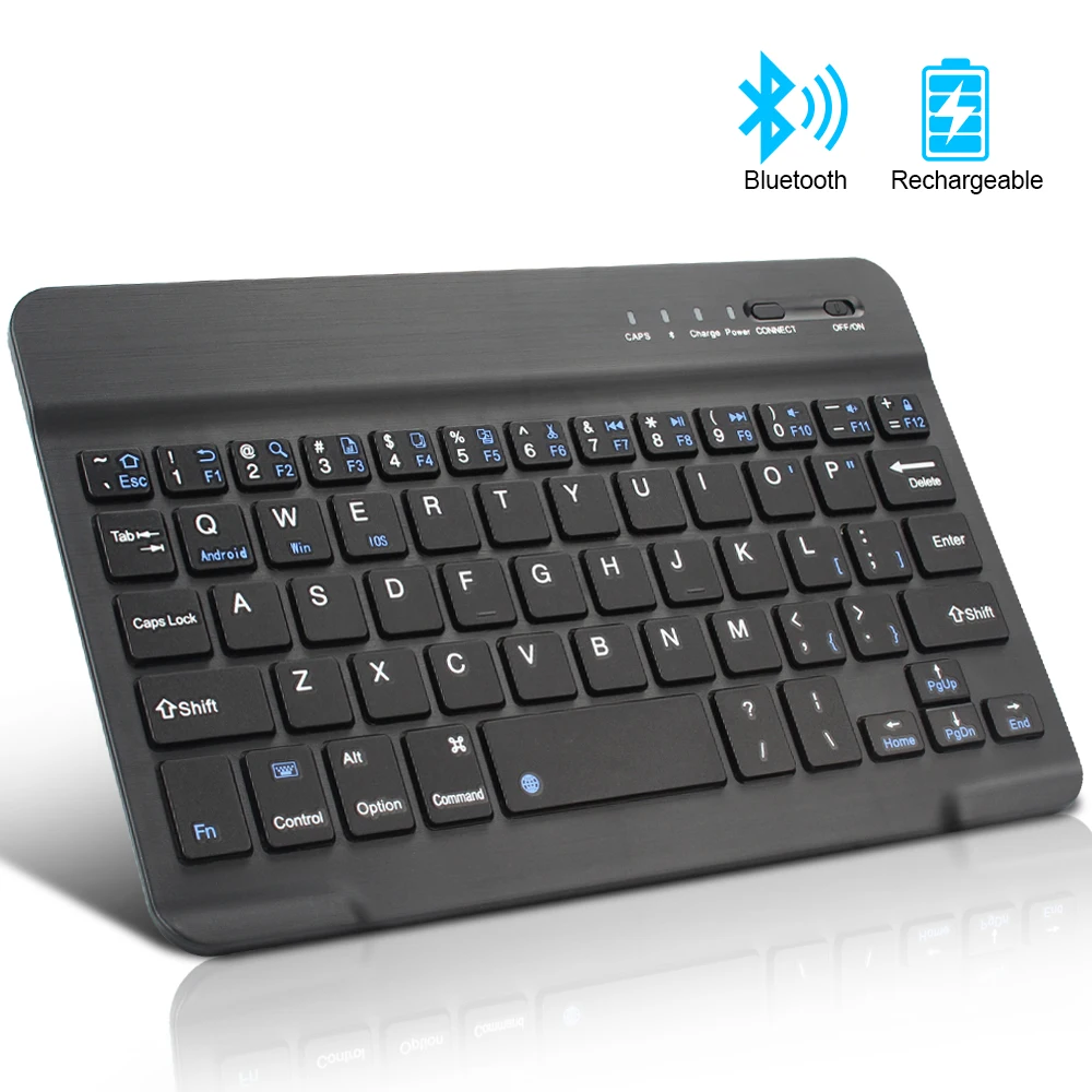 Mini Bluetooth Keyboard Wireless Keyboard for iPad Apple Mac Tablet Keyboard for Phone Universal Support IOS Android Windows
Mini Bluetooth Keyboard Wireless Keyboard for iPad Apple Mac Tablet Keyboard for Phone Universal Support IOS Android Windows